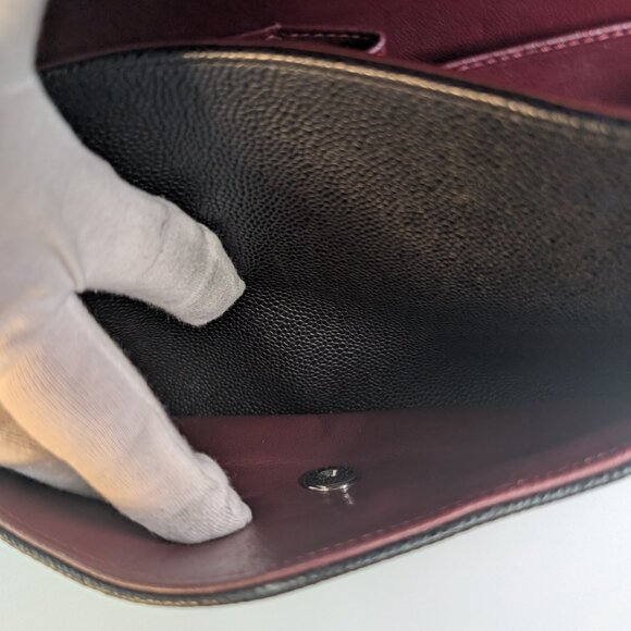 Chanel Black Caviar Classic Jumbo Double Flap Bag - Picture 14 of 16